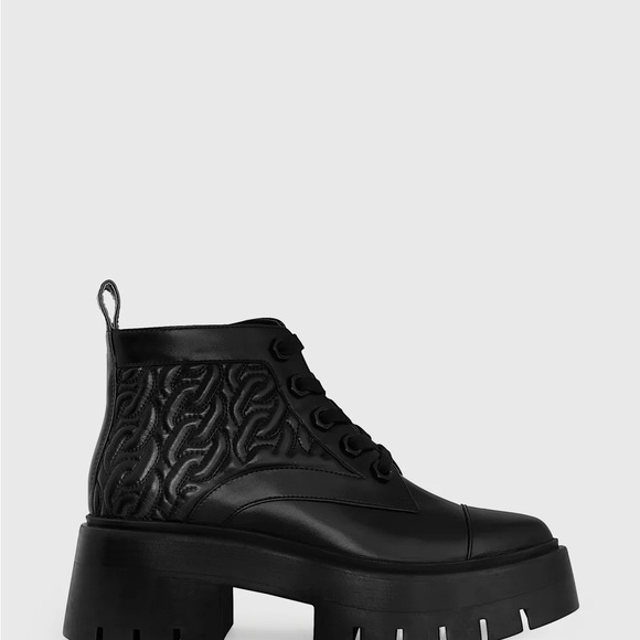 Rebecca Minkoff Combat Boots - Picture 1 of 3